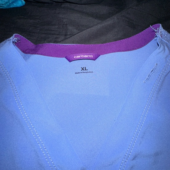 Ceil Blue Carhartt Top - Picture 2 of 4